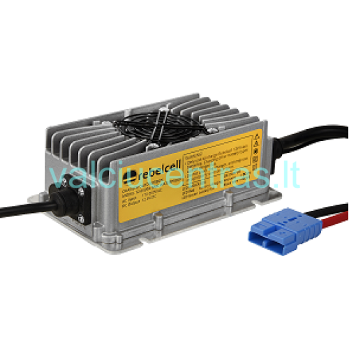 Rebelcell 12.6V/20A Ličio jonų IP65 įkroviklis Rebelcell 12.6V/20A Ličio jonų IP65 įkroviklis